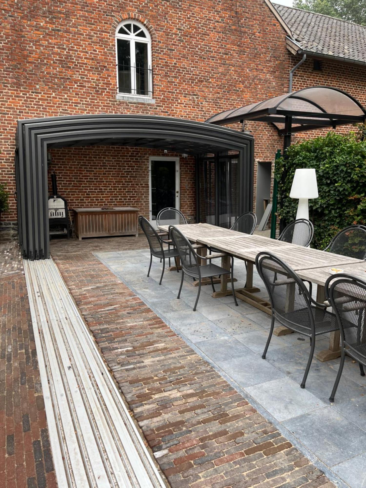 Vakantie Huizen De Heerlijkheid Satenbergh Villa Heers Esterno foto