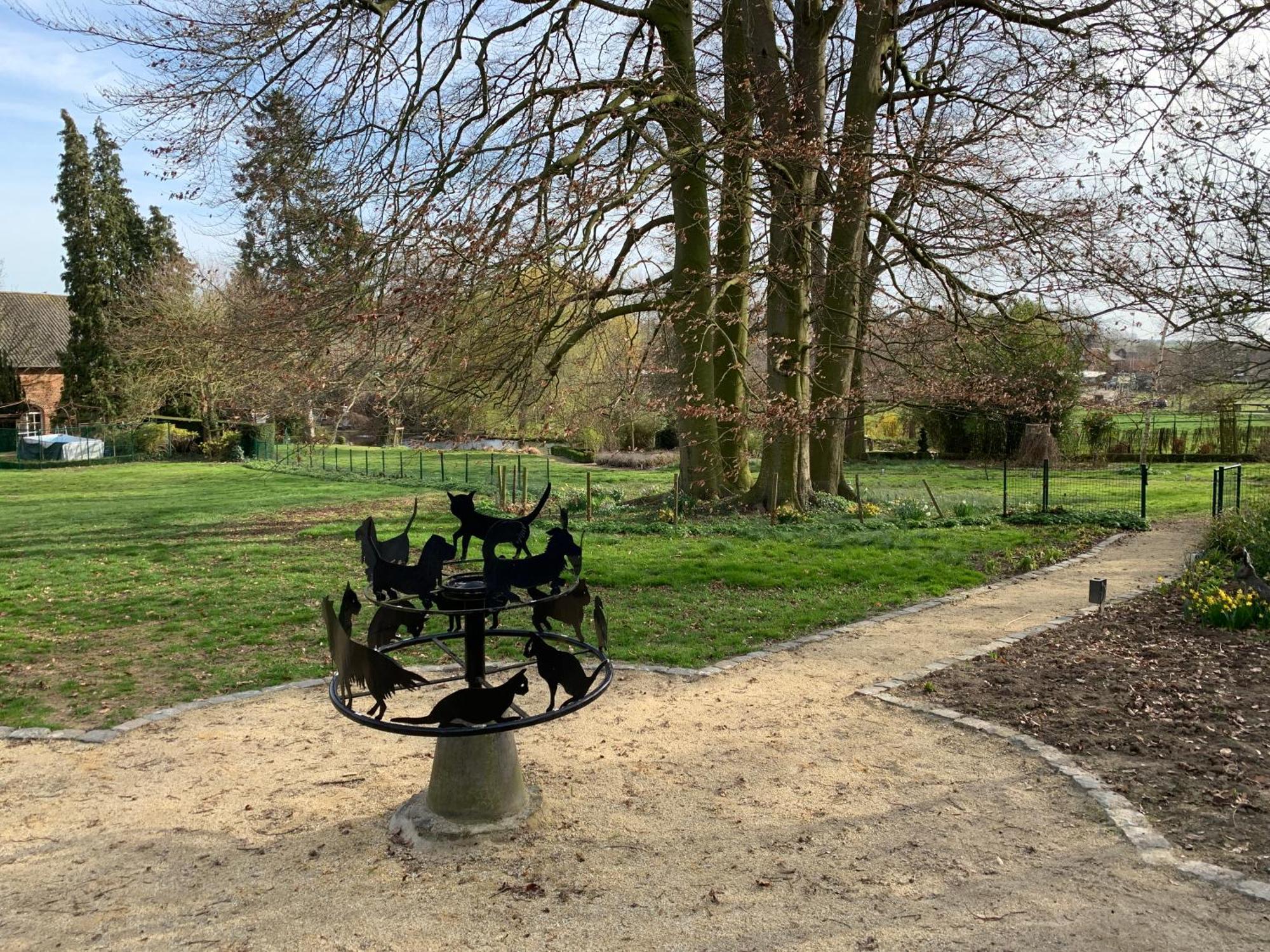Vakantie Huizen De Heerlijkheid Satenbergh Villa Heers Esterno foto