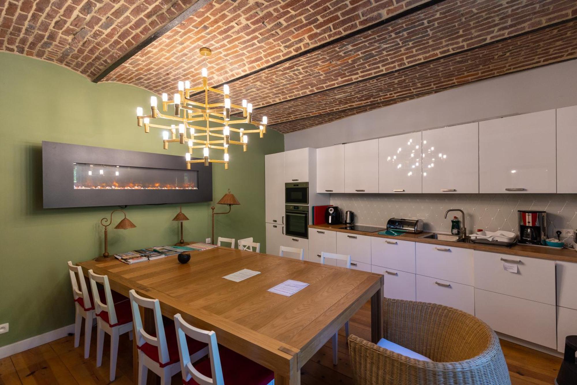 Vakantie Huizen De Heerlijkheid Satenbergh Villa Heers Esterno foto