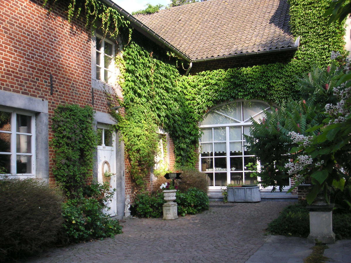 Vakantie Huizen De Heerlijkheid Satenbergh Villa Heers Esterno foto