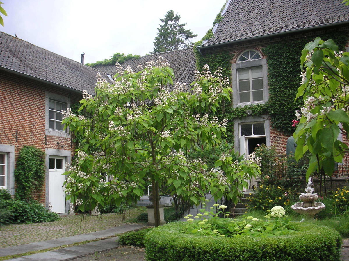 Vakantie Huizen De Heerlijkheid Satenbergh Villa Heers Esterno foto