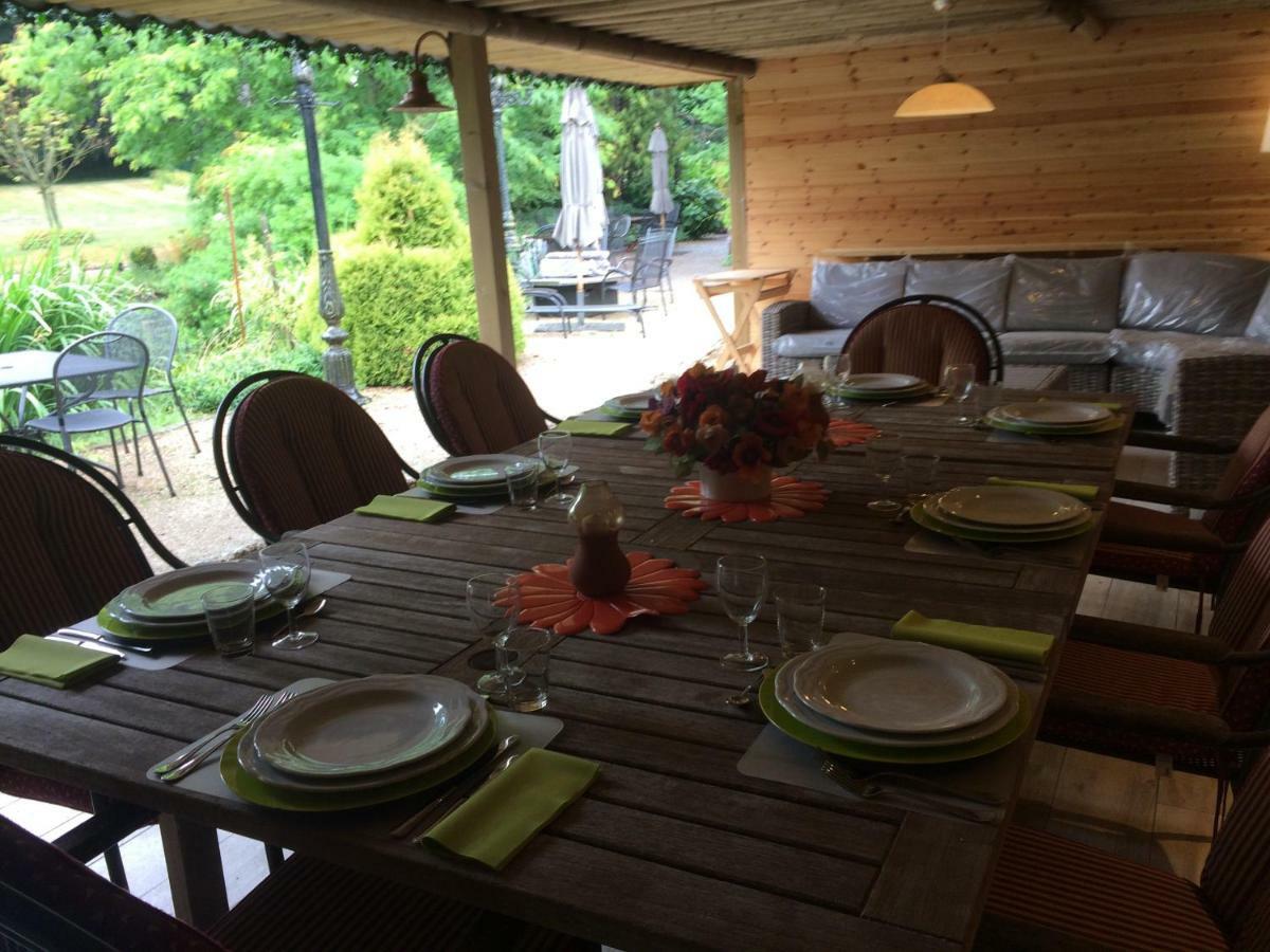 Vakantie Huizen De Heerlijkheid Satenbergh Villa Heers Esterno foto